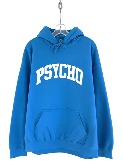 Pre-owned Undercover Aw22 Psycho Hoodie In Blue