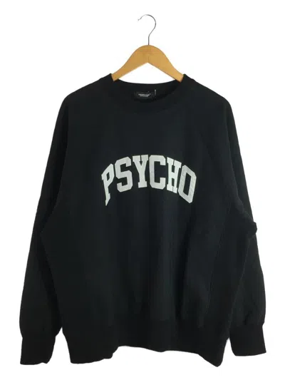 Pre-owned Undercover Aw22 Psycho Sweater In Black