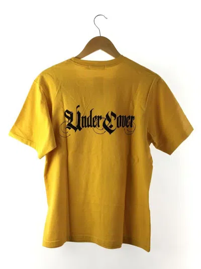 Pre-owned Undercover Back Logo Tee In Yellow