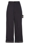 Undercover Baggy Wool Pants In Black
