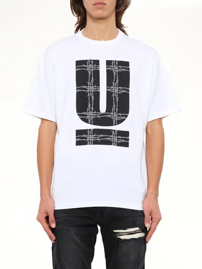Undercover Men S Graphic T-shirt In White