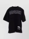 Undercover Black Embroidered T-shirt