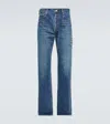 Undercover Beaded Straight Jeans In Blue