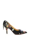 Undercover Beaded-embellishment Pumps In Multi