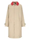 Undercover X Fragment Design Cotton Trench Coat