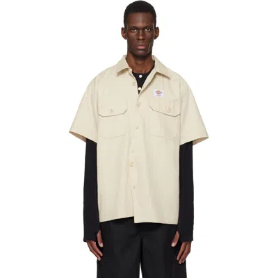 Undercover Beige Dickies Edition Uc1f4403 Shirt