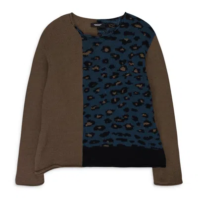 Undercover Beige Sweater In Multi