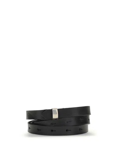 UNDERCOVER UNDERCOVER BELTS E BRACES