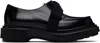 Undercover Black Adieu Edition Uc2e4f03 Loafers In Black