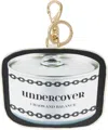 Undercover Logo-print Keychain In Black