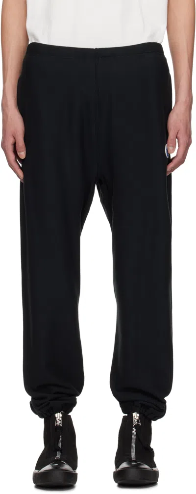 Undercover Black Champion Edition Uc1e4511 Sweatpants