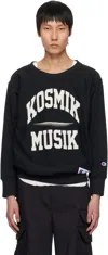 Undercover X Champion Sweatshirt In Black