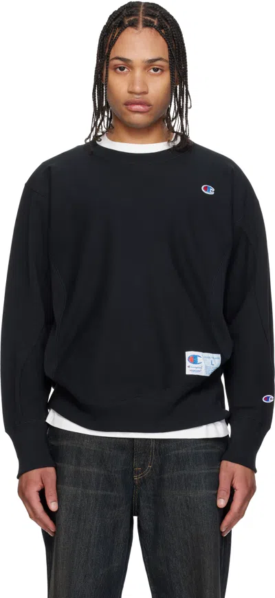 Undercover Black Champion Edition Uc1f4801 Sweatshirt
