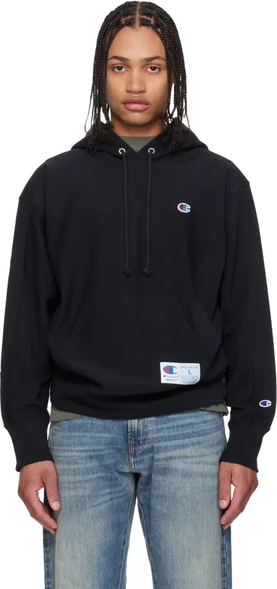 Undercover Black Champion Edition Uc1f4802 Hoodie