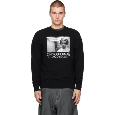 Undercover Black Cindy Sherman Sweatshirt