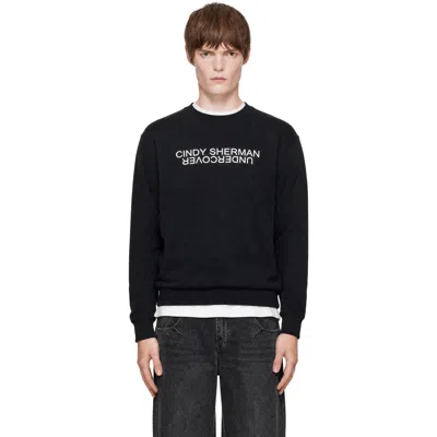Undercover Black 'cindy Sherman' Sweatshirt