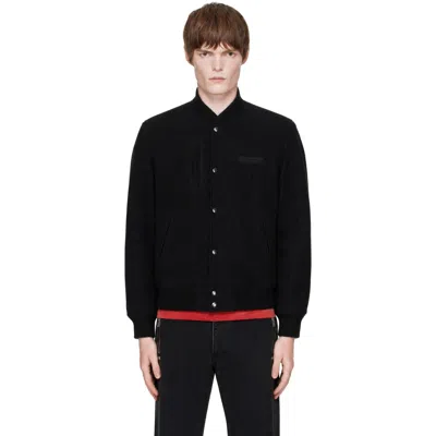Undercover Black Cindy Sherman Uc2f4209 Bomber Jacket
