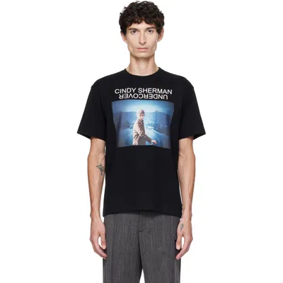 Undercover Cindy Sherman Graphic-print T-shirt In Black