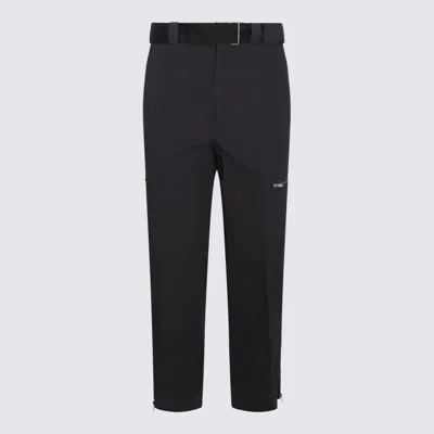 Undercover Black Cotton Trousers