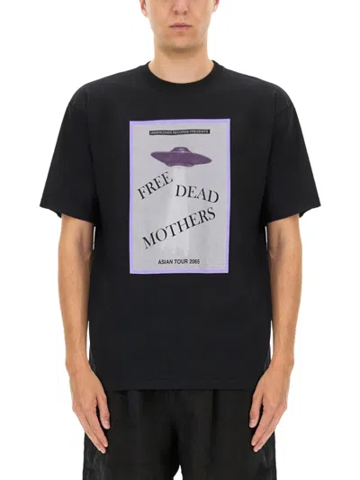 Undercover Black Crew Neck T-shirt