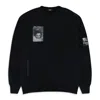 Undercover Black C/s- Twin Peaks Crew Black 1 Sweatshirt In Black