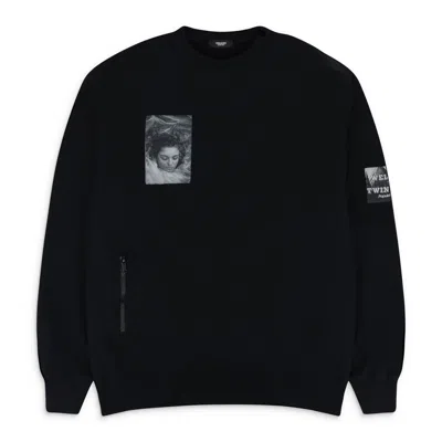 Undercover Black C/s- Twin Peaks Crew Black 1 Sweatshirt