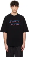 Undercover Dance Alone Tee Black In Black