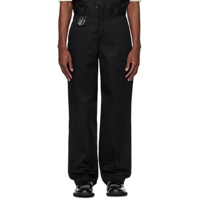 Undercover Black Dickies Edition Uc1f4508 Trousers In Multi
