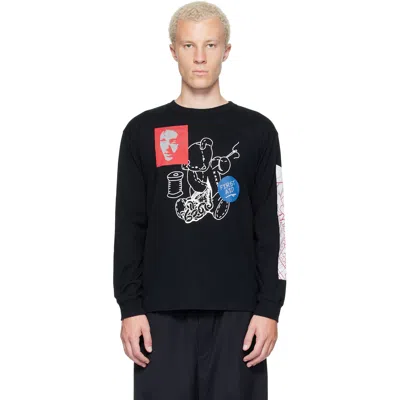 Undercover Black 'first Aid' T-shirt