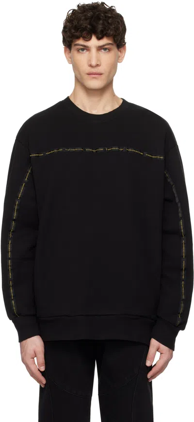 Undercover Black French Terry Sweatshirt