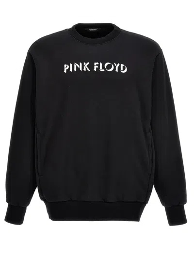UNDERCOVER BLACK FRONT AND BACK PRINT SWEATSHIRT