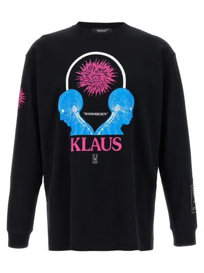UNDERCOVER BLACK GRAPHIC PRINT SWEATSHIRT