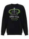 Undercover Black Brigitte Tanaka Edition Uc2d1894-2 Sweatshirt In Black