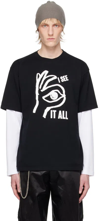 Undercover Black Graphic T-shirt