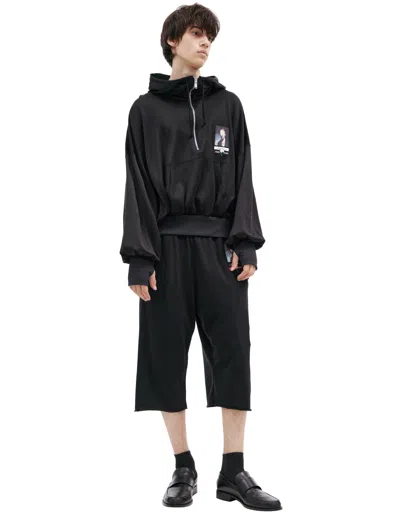 Undercover Black Hoodie With Patch