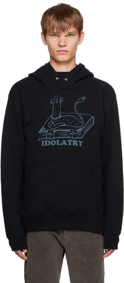 Undercover Black Idolatry Hoodie
