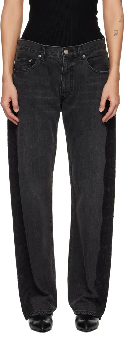 Undercover Black Lace Jeans