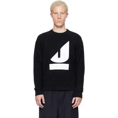 Undercover Black Logo U Sweatshirt