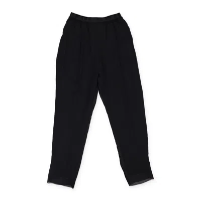 Undercover Black Mesh Layered Pants