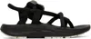 Undercover Black Nonnative & Rig Edition Kamba 3 Sandals In Black