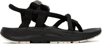 Undercover Black Nonnative & Rig Edition Kamba 3 Sandals