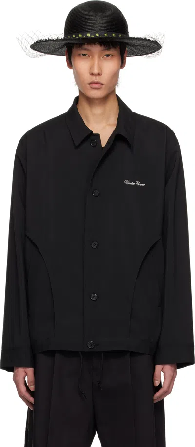 Undercover Black Nylon Jacket