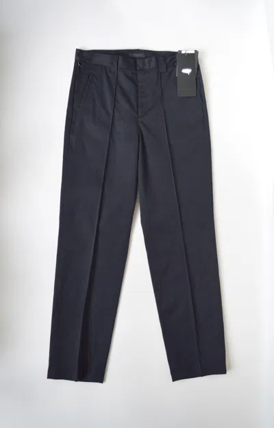 Pre-owned Undercover Black Nylon Utility Trousers
