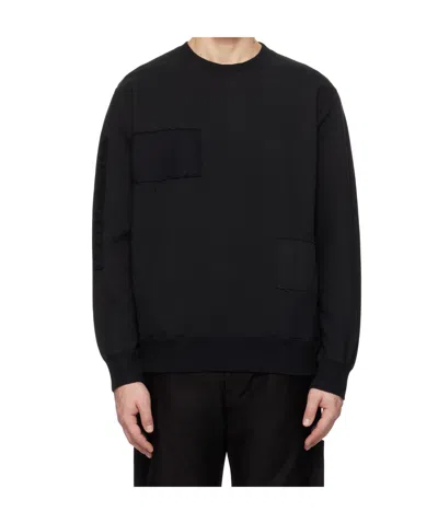 Undercover Black French Terry Sweatshirt