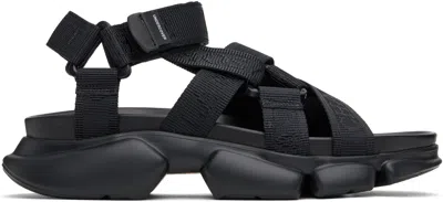 Undercover Black Platform Sandals