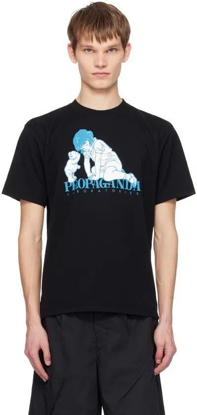 Undercover Black 'propaganda' T-shirt