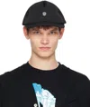 Undercover Black Prosthetic Eye Cap In Black