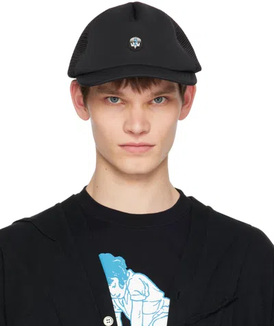Undercover Black Prosthetic Eye Cap