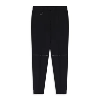 Undercover Black Ring Detail Cropped Pants