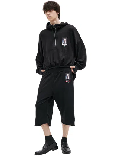 Undercover Black Shorts With Patch
